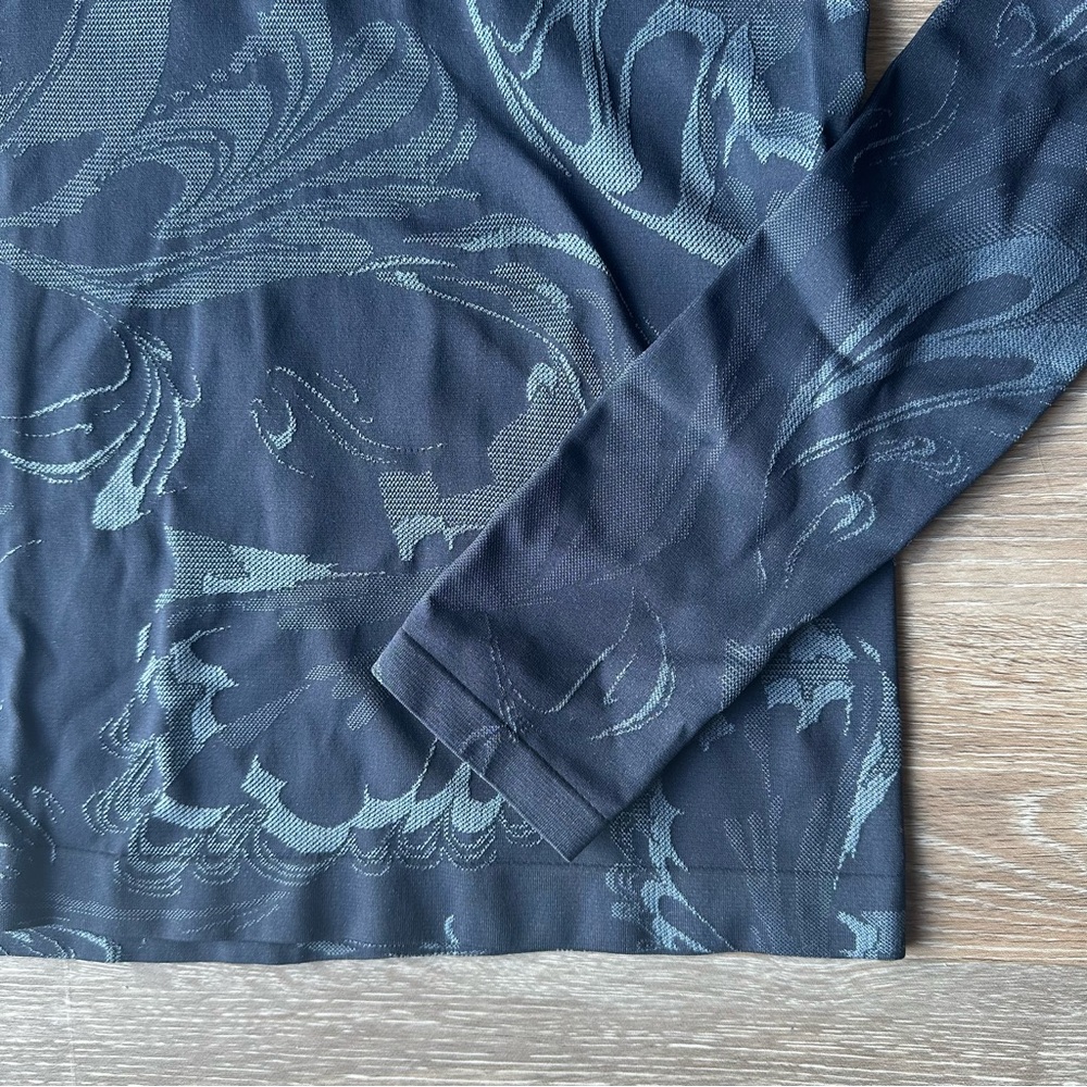 Athleta Momentum Seamless Long Sleeve Top - Picture 3 of 4